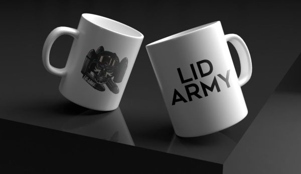 Lid Army Mug