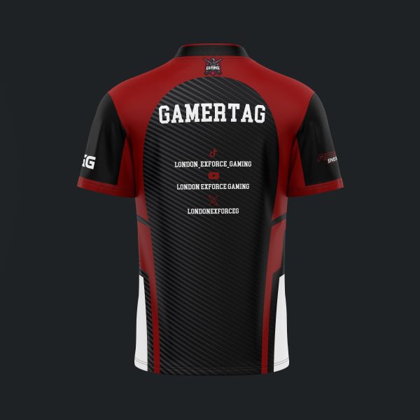London Ex-Force - Pro V Neck Jersey - Image 2