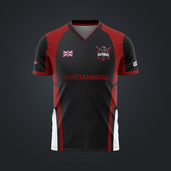 London Ex-Force - Pro V Neck Jersey