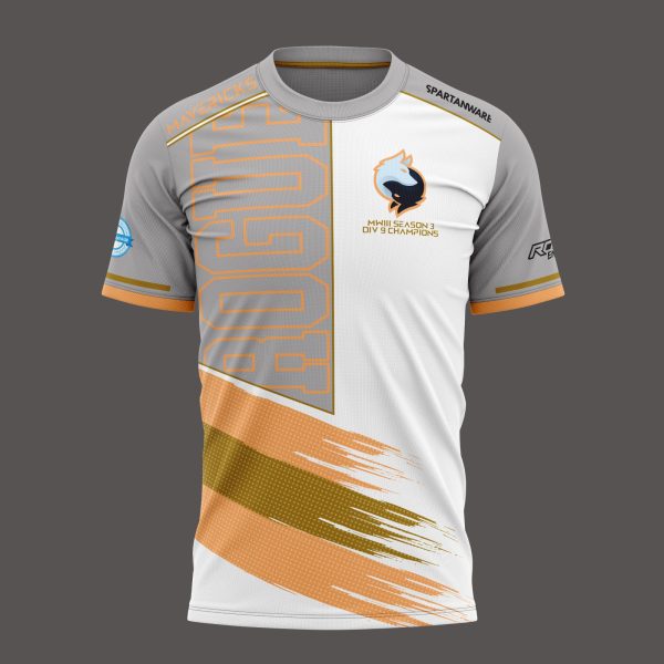 Official Rogue Gaming Mavericks Champions Jersey - Limited Edition