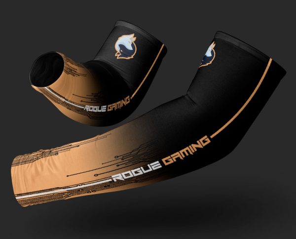 Rogue Gaming Team Branded Compression Sleeves - Image 8