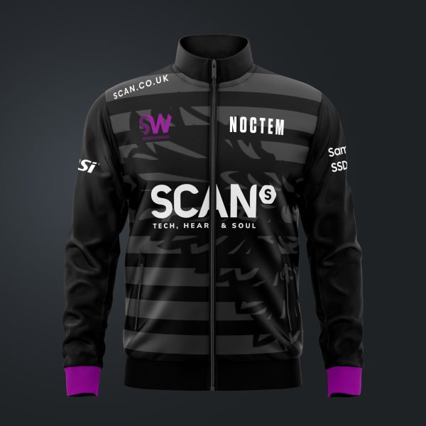 Noctem - Esports Zip Jacket - Image 3
