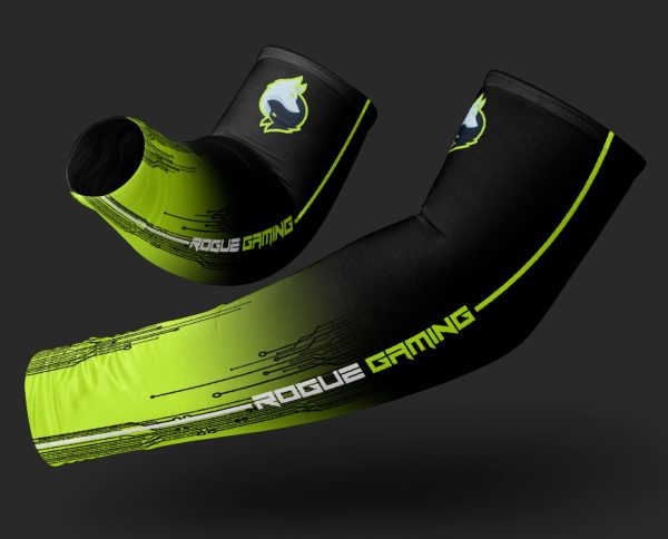 Rogue Gaming Team Branded Compression Sleeves - Image 7