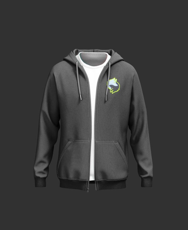 Rogue Gaming Casual Zip Hoodie - Image 8