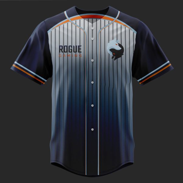 Rogue Gaming Pro Baseball Jersey