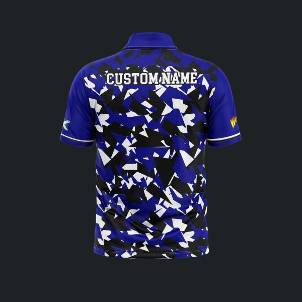 Team Scotland Bolt Action - Elite Polo Jersey - Image 2