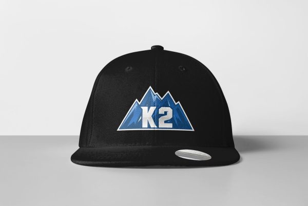 K2 Esports Embroidered Snapback - Image 2