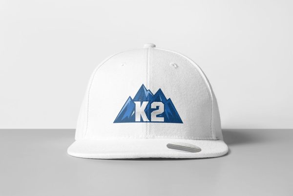 K2 Esports Embroidered Snapback - Image 4