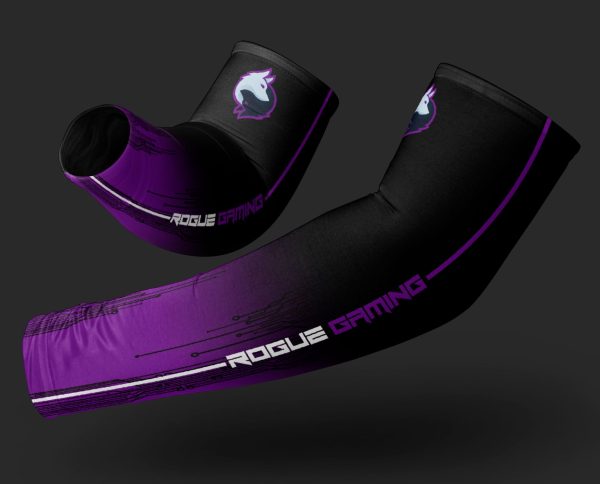 Rogue Gaming Team Branded Compression Sleeves - Image 6