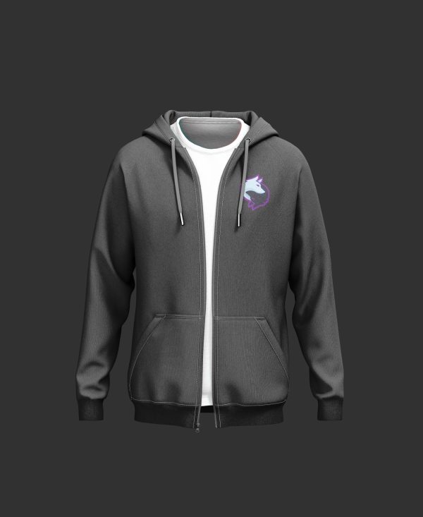 Rogue Gaming Casual Zip Hoodie - Image 6