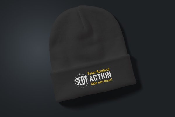 Team Scotland Bolt Action - Beanie