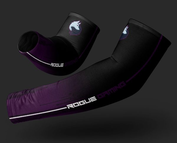 Rogue Gaming Team Branded Compression Sleeves - Image 5