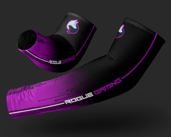 Rogue Gaming Team Branded Compression Sleeves - Image 4