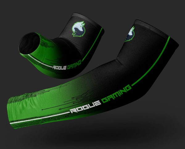 Rogue Gaming Team Branded Compression Sleeves - Image 3