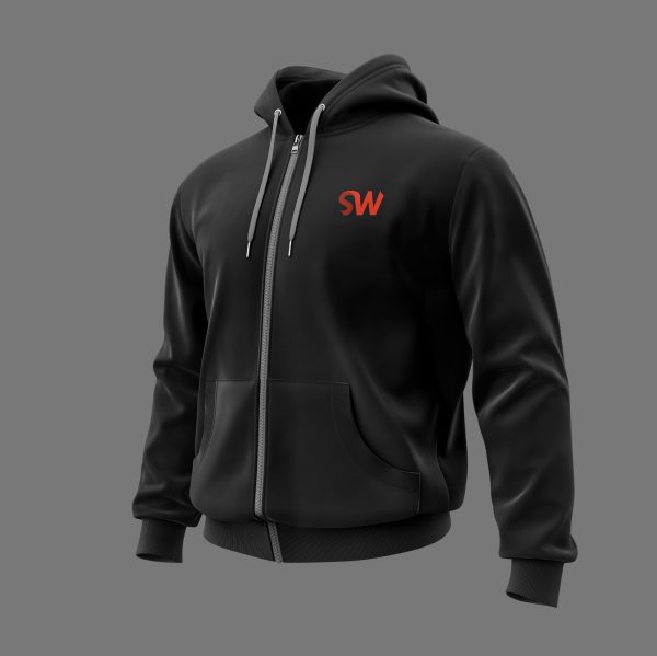Casual Zip Hoodie