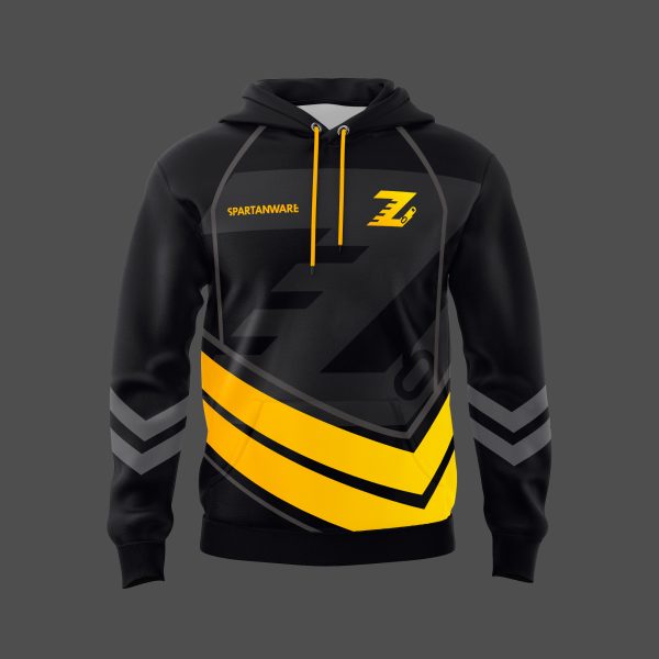Zip It Esports Black Hoodie