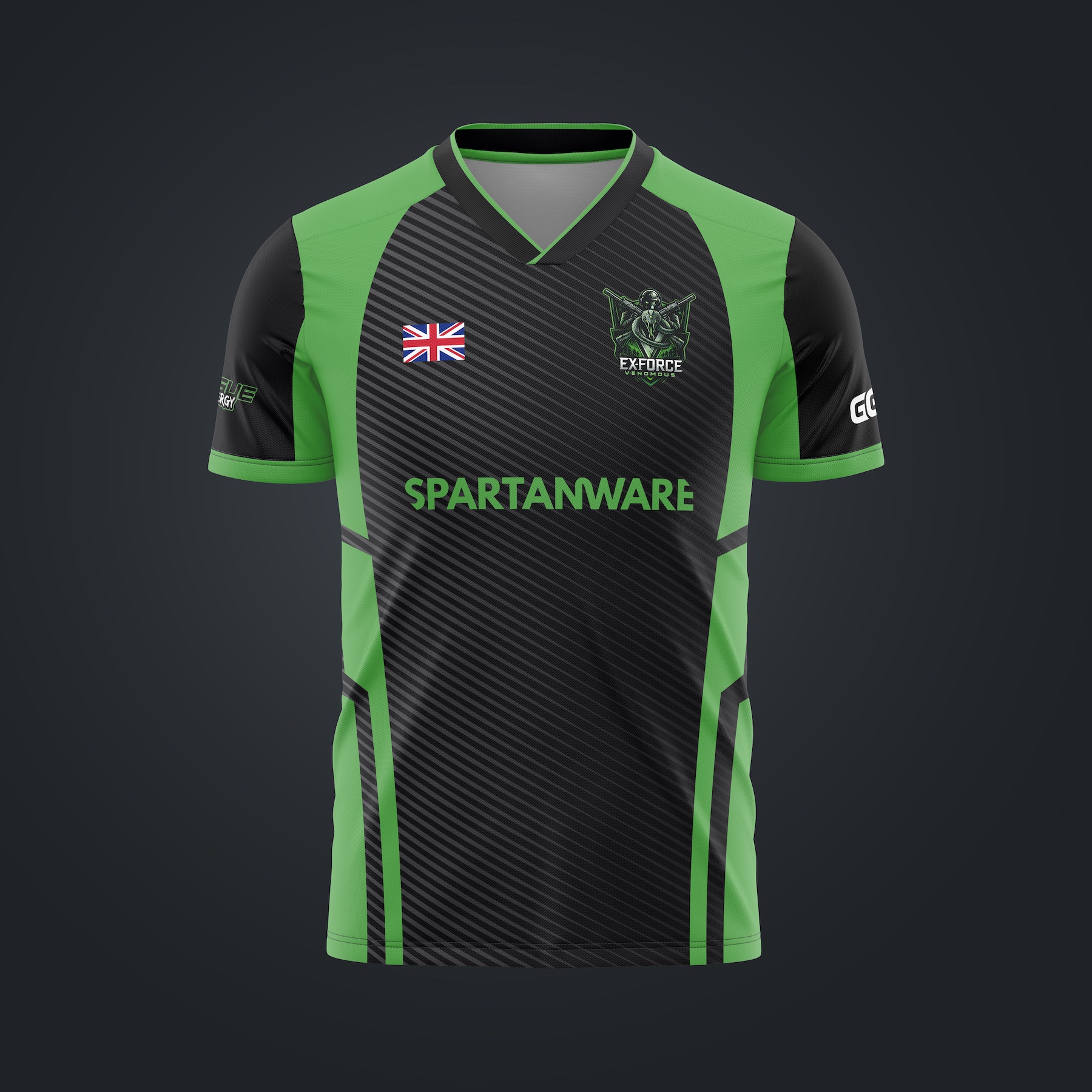 Ex-Force Venomous - Pro V Neck Jersey