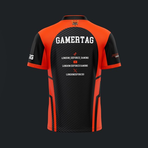 Ex-Force Phoenix - Pro V Neck Jersey - Image 2