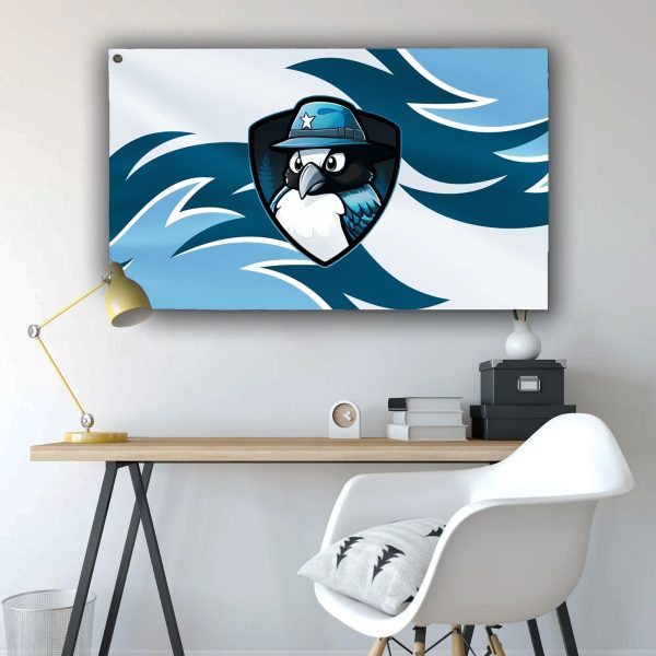 Mission Magpies - Wall Flag