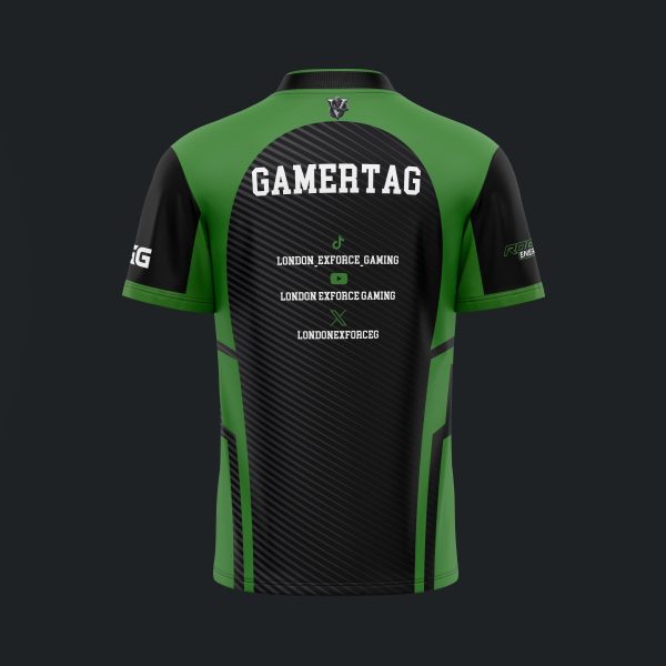 Ex-Force Venomous - Pro V Neck Jersey - Image 2