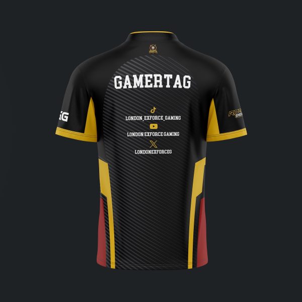 Ex-Force Vendetta - Pro V Neck Jersey - Image 2