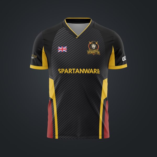 Ex-Force Vendetta - Pro V Neck Jersey