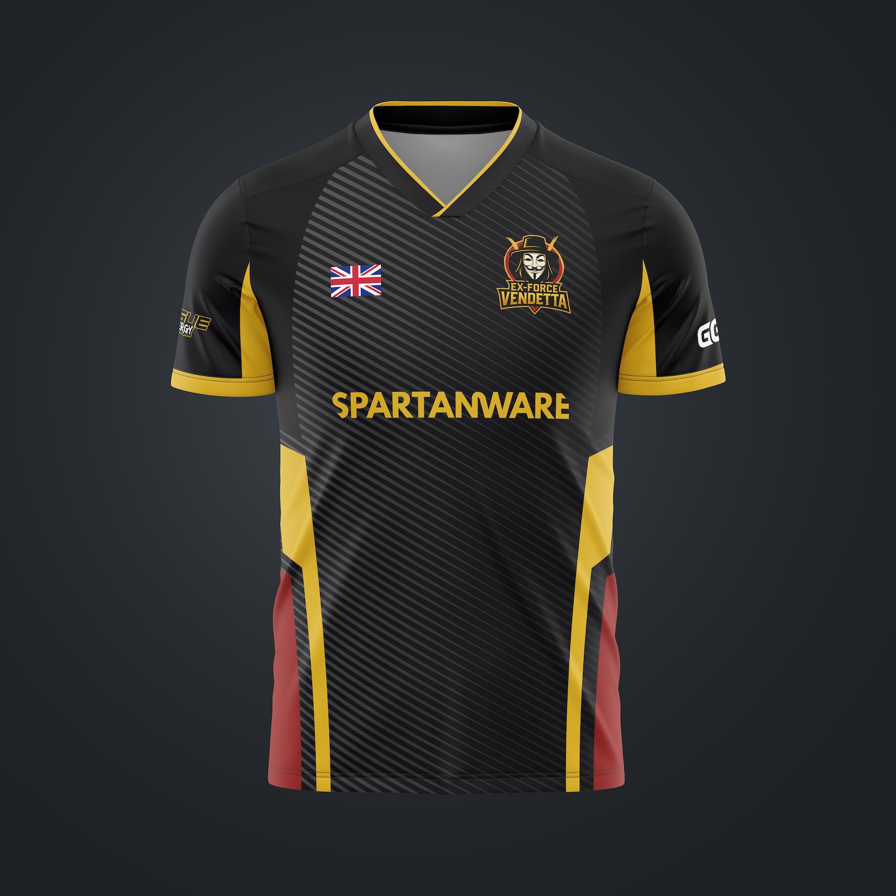 Ex-Force Vendetta - Pro V Neck Jersey