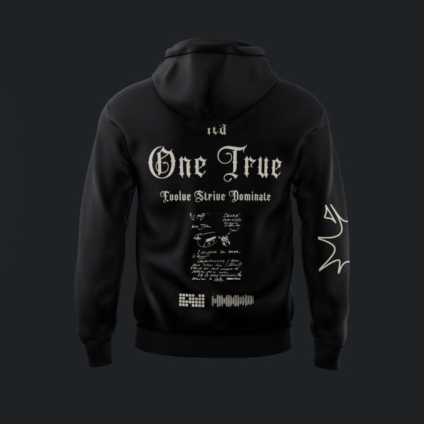 One True Army - Casual Hoodie - Image 2