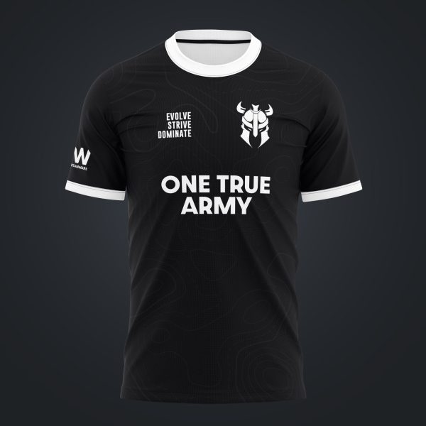 One True Army - Pro Crew Neck Jersey