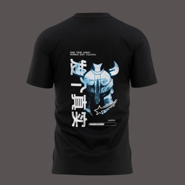 One True Army - Logo Tee Black - Image 2