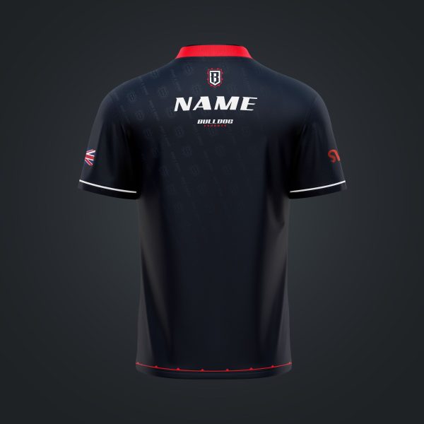 Bulldog Esports - Elite Double V Jersey - Image 2