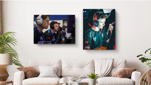 Custom Canvas Print A4