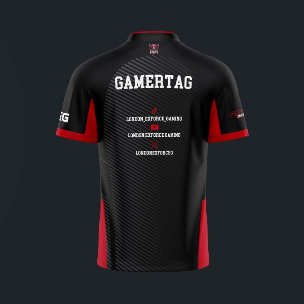 Ex-Force Eagles - Pro V Neck Jersey - Image 2