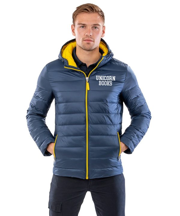 Unicorn Books Result Hooded Jacket - Mens