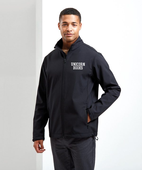 Unicorn Books Premier Softshell Jacket - Mens