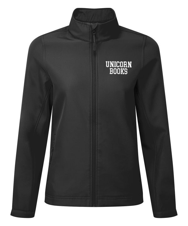 Unicorn Books Premier Softshell Jacket - Womens