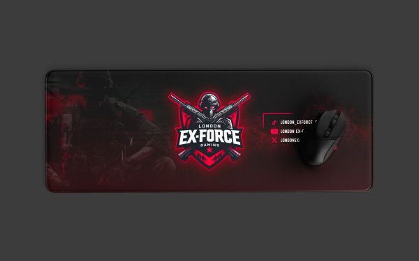 London Ex Force - XL Mouse Pad