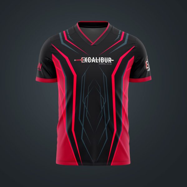 Excalibur Gaming - Pro V Neck Jersey