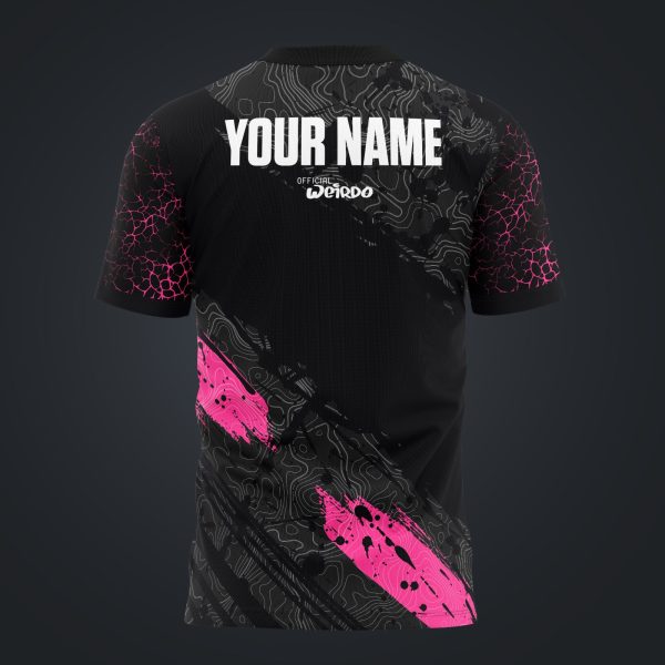 Custom Weirdo - Pro Crew Neck Jersey - Image 2