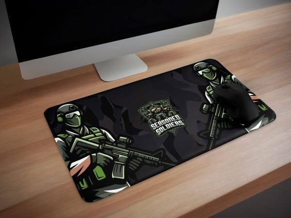 Seasoned Soldiers - Small Mouse Pad