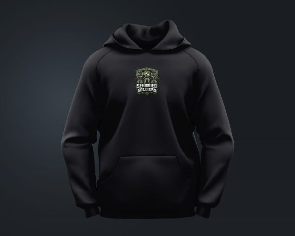Seasoned Soldiers - Casual Hoodie