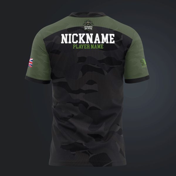 Seasoned Soldiers - Pro Crew Neck Jersey - Image 2