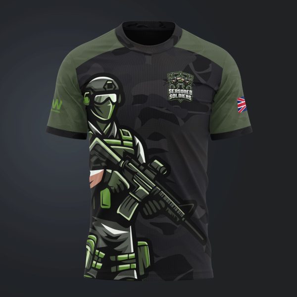Seasoned Soldiers - Pro Crew Neck Jersey