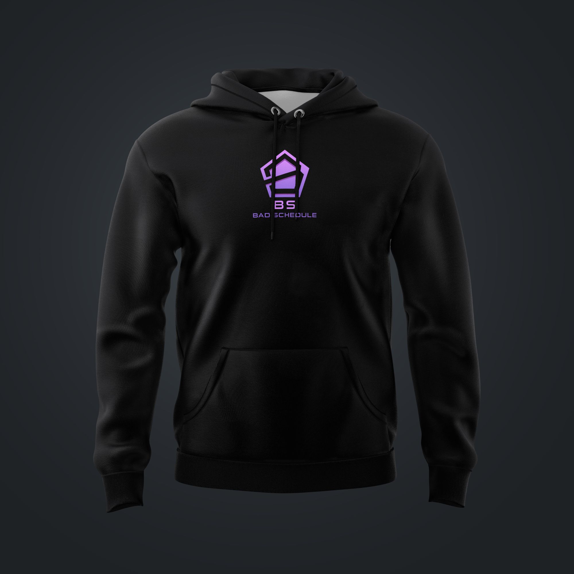 Bad Schedule - Casual Hoodie