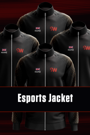 Esports Jacket - Event/Lan Bundle