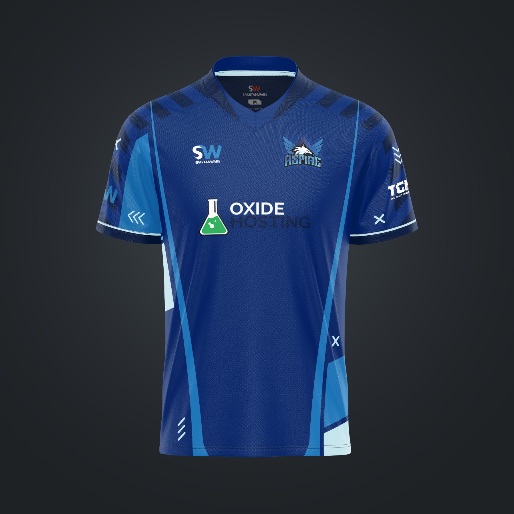 Aspire - Elite Double V Jersey