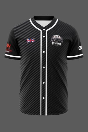 London Ex-Force Owners - Pro Baseball Jersey
