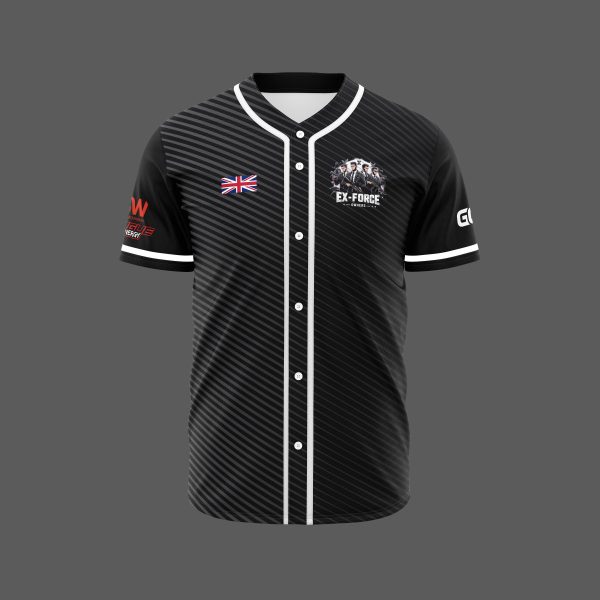 London Ex-Force Owners - Pro Baseball Jersey