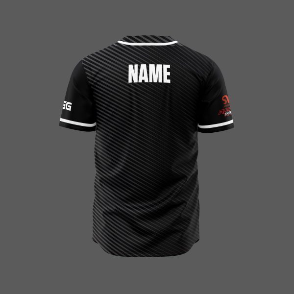 London Ex-Force Owners - Pro Baseball Jersey - Image 2