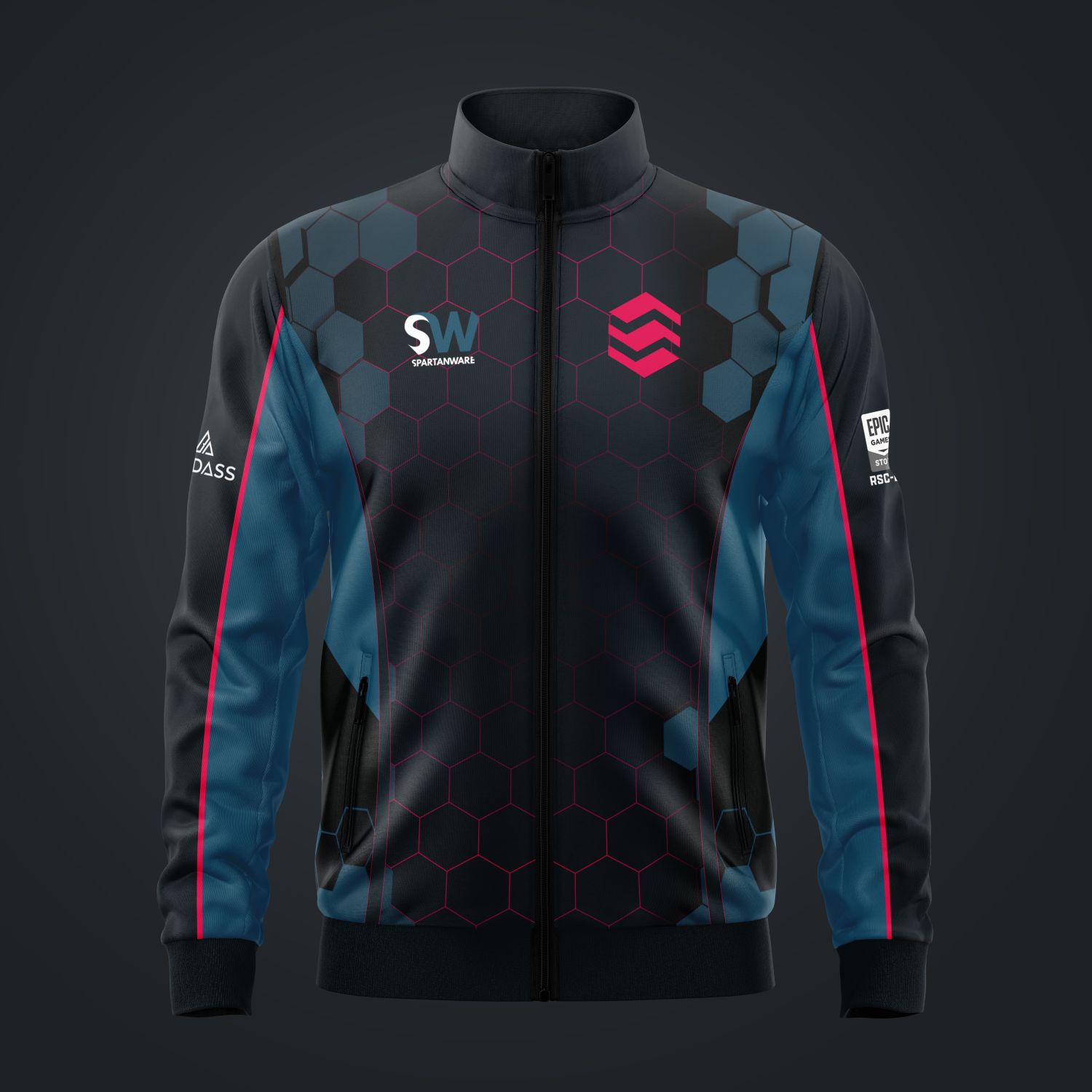RSC EU - Pro Zip Jacket